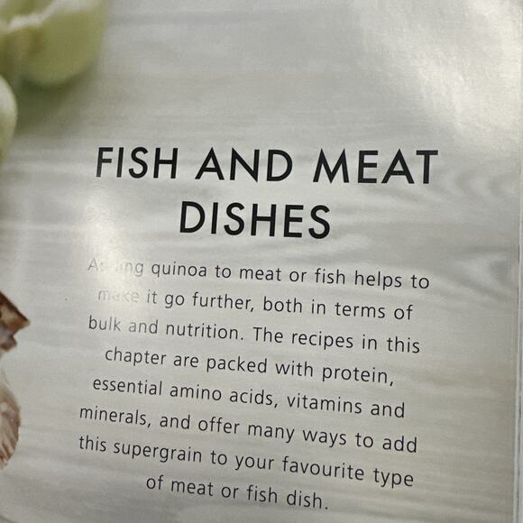 Cooking with Quinoa : 50 Fabulous Recipes Making the Most of This - Picture 6 of 9